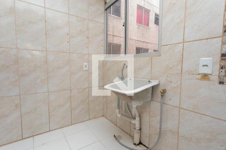 Lavanderia de apartamento à venda com 2 quartos, 46m² em Jardim Dona Leopoldina, Porto Alegre