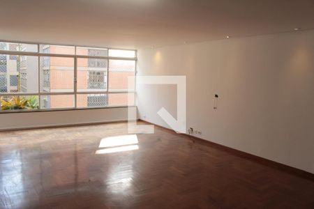 Sala de apartamento à venda com 3 quartos, 253m² em Consolação, São Paulo