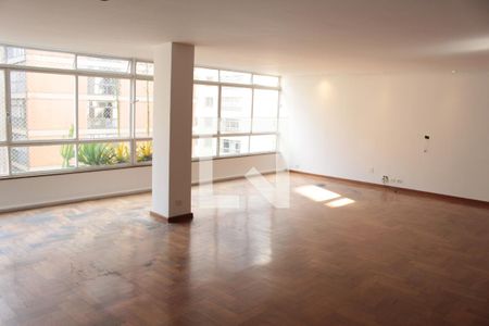 Sala de apartamento à venda com 3 quartos, 253m² em Consolação, São Paulo
