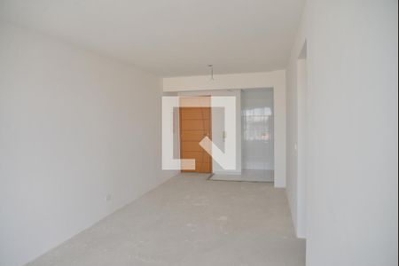 Sala de apartamento à venda com 3 quartos, 82m² em Parque das Nações, Santo André