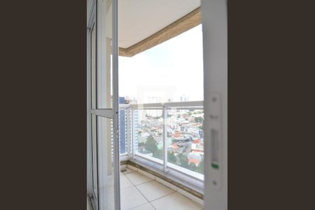 Varanda da Sala de apartamento à venda com 3 quartos, 82m² em Parque das Nações, Santo André