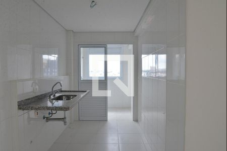 Cozinha de apartamento à venda com 3 quartos, 82m² em Parque das Nações, Santo André