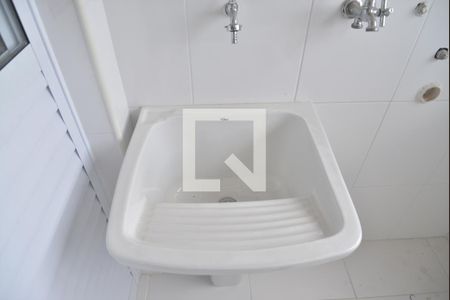 Área de Serviço de apartamento à venda com 3 quartos, 82m² em Parque das Nações, Santo André