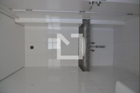 Banheiro da Suíte de apartamento à venda com 3 quartos, 82m² em Parque das Nações, Santo André