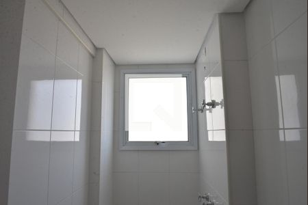 Banheiro da Suíte de apartamento à venda com 3 quartos, 82m² em Parque das Nações, Santo André