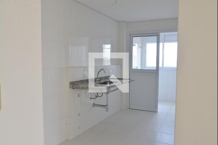 Cozinha de apartamento à venda com 3 quartos, 82m² em Parque das Nações, Santo André