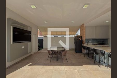Espaço Gourmet de casa de condomínio à venda com 4 quartos, 402m² em Swiss Park, Campinas
