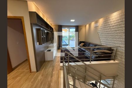 Sala de casa de condomínio à venda com 4 quartos, 402m² em Swiss Park, Campinas