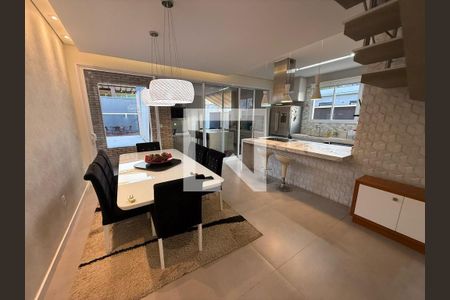 Sala de Jantar de casa de condomínio à venda com 4 quartos, 402m² em Swiss Park, Campinas