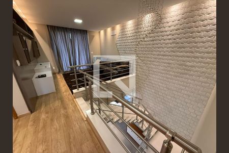 Sala de casa de condomínio à venda com 4 quartos, 402m² em Swiss Park, Campinas