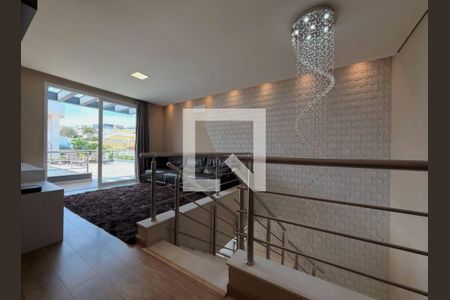 Sala de casa de condomínio à venda com 4 quartos, 402m² em Swiss Park, Campinas