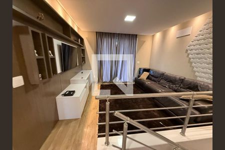 Sala de casa de condomínio à venda com 4 quartos, 402m² em Swiss Park, Campinas