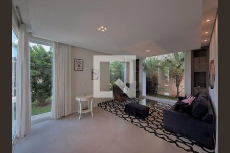 Sala de casa de condomínio à venda com 4 quartos, 402m² em Swiss Park, Campinas