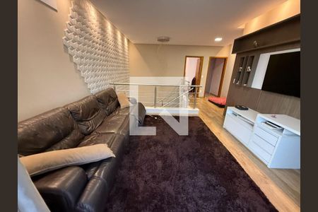 Sala de casa de condomínio à venda com 4 quartos, 402m² em Swiss Park, Campinas