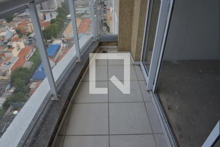 Varanda da Sala de apartamento à venda com 3 quartos, 82m² em Parque das Nações, Santo André