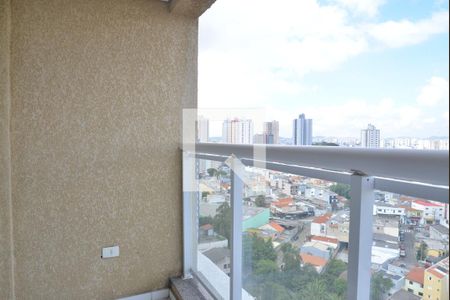 Varanda da Sala de apartamento à venda com 3 quartos, 82m² em Parque das Nações, Santo André