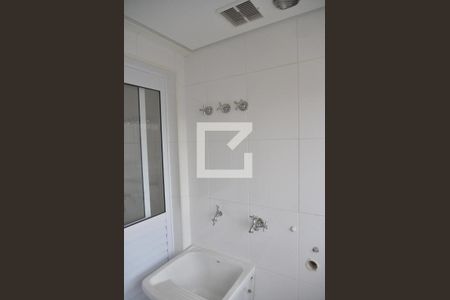 Área de Serviço de apartamento à venda com 3 quartos, 82m² em Parque das Nações, Santo André