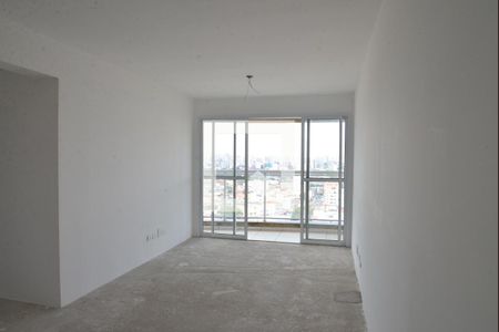 Sala de apartamento à venda com 3 quartos, 82m² em Parque das Nações, Santo André