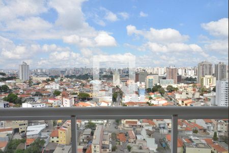 Varanda da Sala de apartamento à venda com 3 quartos, 82m² em Parque das Nações, Santo André