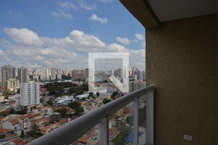 Varanda da Sala de apartamento à venda com 3 quartos, 82m² em Parque das Nações, Santo André