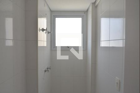 Banheiro da Suíte de apartamento à venda com 3 quartos, 82m² em Parque das Nações, Santo André