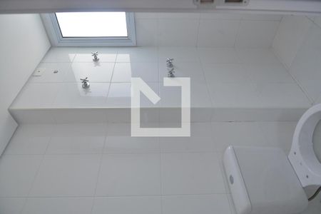 Banheiro Social de apartamento à venda com 2 quartos, 82m² em Parque das Nações, Santo André