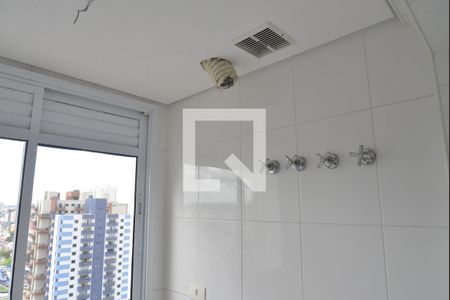 Área de Serviço de apartamento à venda com 2 quartos, 82m² em Parque das Nações, Santo André