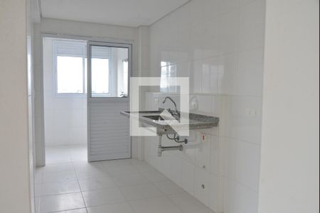 Cozinha de apartamento à venda com 2 quartos, 82m² em Parque das Nações, Santo André