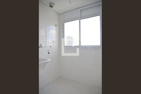 Área de Serviço de apartamento à venda com 3 quartos, 82m² em Parque das Nações, Santo André