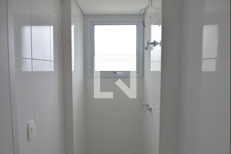 Banheiro da Suíte de apartamento à venda com 3 quartos, 82m² em Parque das Nações, Santo André