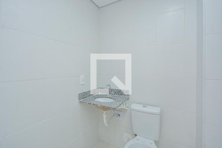 Banheiro de apartamento para alugar com 2 quartos, 44m² em Jurubatuba, São Paulo
