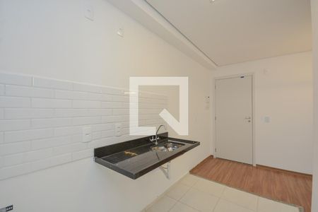 Cozinha de apartamento para alugar com 2 quartos, 44m² em Jurubatuba, São Paulo
