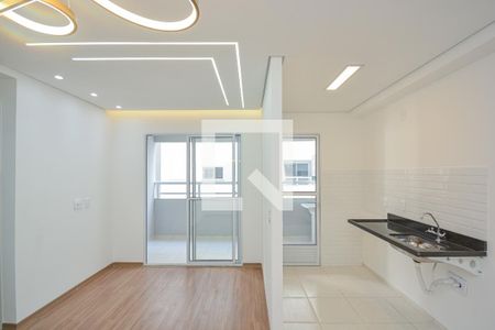 Sala de apartamento para alugar com 2 quartos, 44m² em Jurubatuba, São Paulo