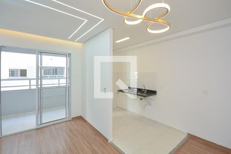 Sala de apartamento para alugar com 2 quartos, 44m² em Jurubatuba, São Paulo