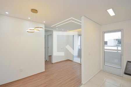 Sala de apartamento para alugar com 2 quartos, 44m² em Jurubatuba, São Paulo