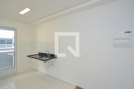 Cozinha de apartamento para alugar com 2 quartos, 44m² em Jurubatuba, São Paulo