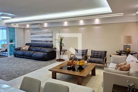 Sala de apartamento à venda com 4 quartos, 187m² em Icaraí, Niterói