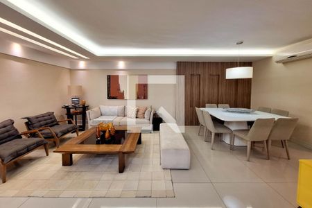 Sala de apartamento à venda com 4 quartos, 187m² em Icaraí, Niterói