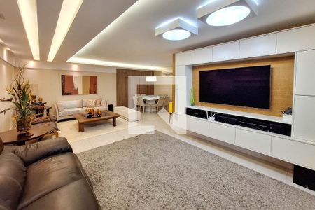 Sala de apartamento à venda com 4 quartos, 187m² em Icaraí, Niterói