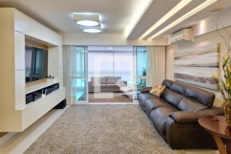 Sala de apartamento à venda com 4 quartos, 187m² em Icaraí, Niterói