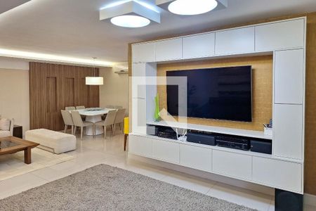 Sala de apartamento à venda com 4 quartos, 187m² em Icaraí, Niterói