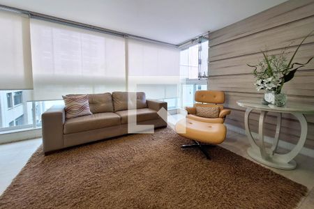 Sala de apartamento à venda com 4 quartos, 187m² em Icaraí, Niterói