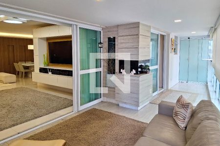 Sala de apartamento à venda com 4 quartos, 187m² em Icaraí, Niterói