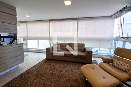 Sala de apartamento à venda com 4 quartos, 187m² em Icaraí, Niterói