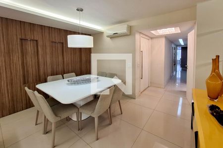 Sala de apartamento à venda com 4 quartos, 187m² em Icaraí, Niterói