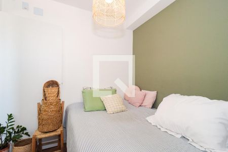 Quarto 1 de apartamento para alugar com 2 quartos, 32m² em Jardim Monte Kemel, São Paulo