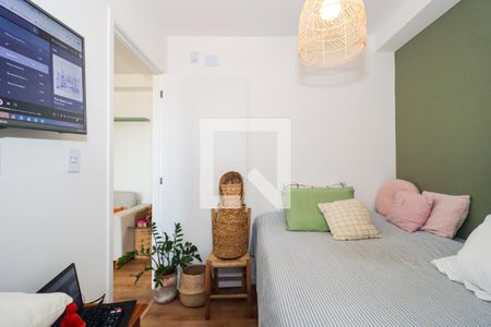 Quarto 1 de apartamento para alugar com 2 quartos, 32m² em Jardim Monte Kemel, São Paulo