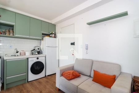 Sala de apartamento para alugar com 2 quartos, 32m² em Jardim Monte Kemel, São Paulo