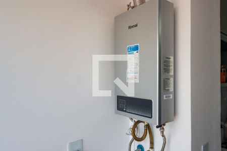 Varanda da Sala de apartamento para alugar com 2 quartos, 32m² em Jardim Monte Kemel, São Paulo