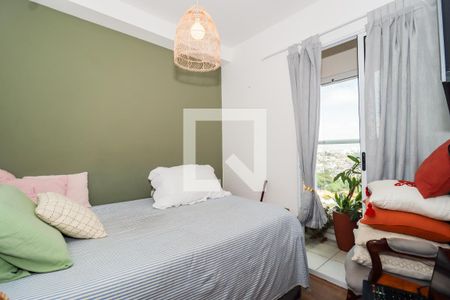Quarto 1 de apartamento para alugar com 2 quartos, 32m² em Jardim Monte Kemel, São Paulo